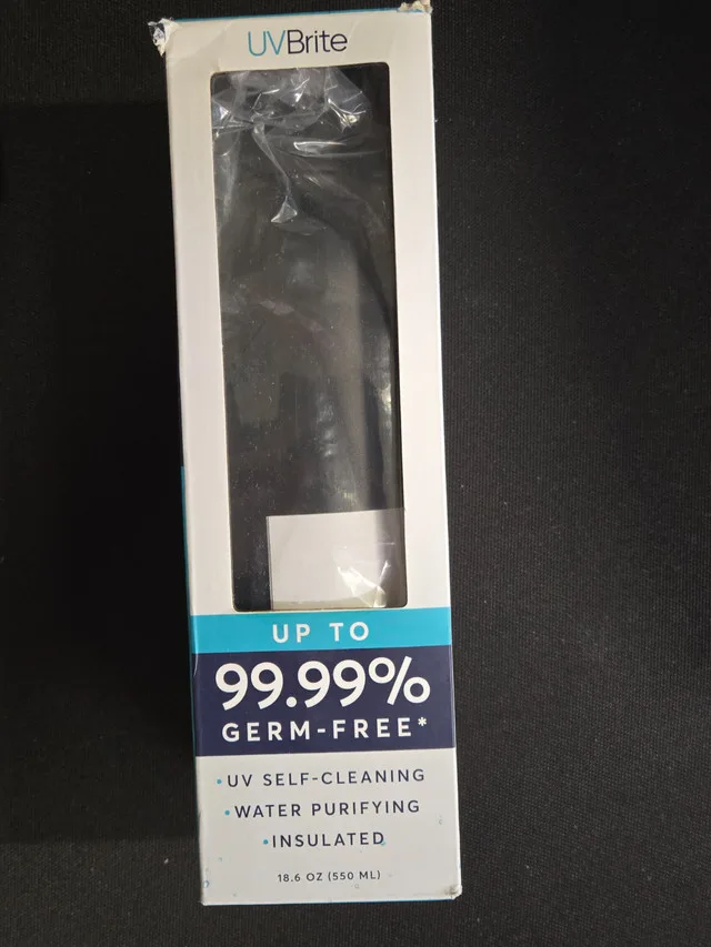 UVBRITE UV Self-Cleaning Water Bottle (550ml) image indicator(6)