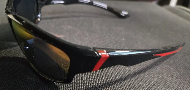 Sport & Cycling Sunglasses (2 Colors – Red & Blue Accents) image indicator(2)