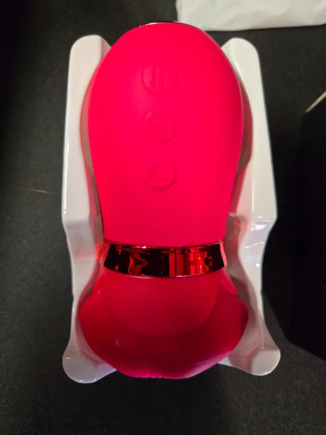 Rose-Shaped Smart Suction Toy (New & Sealed) image indicator(2)