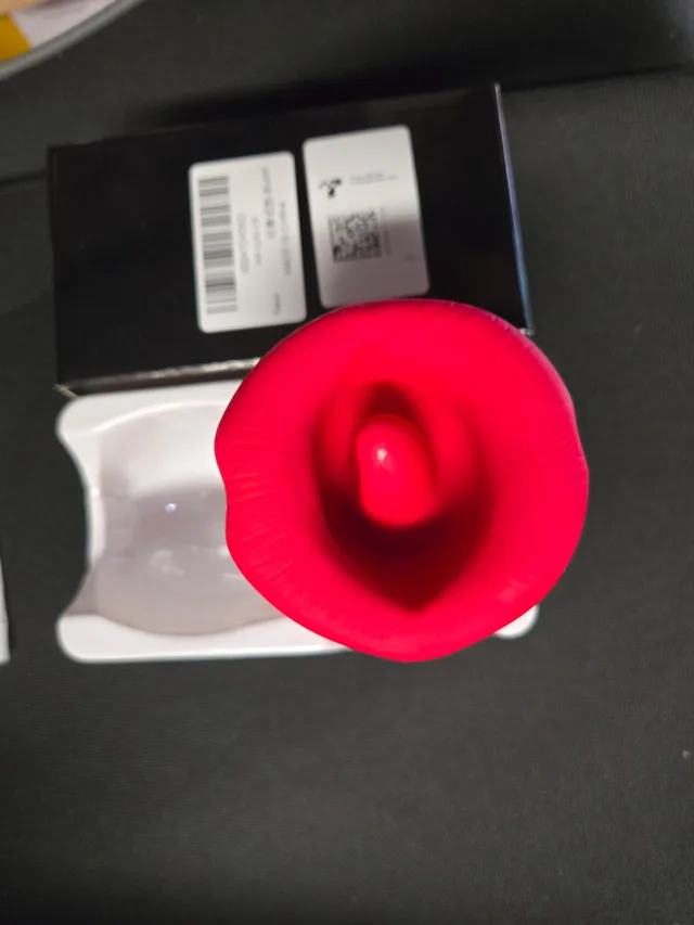 Rose-Shaped Smart Suction Toy (New & Sealed) image indicator(3)