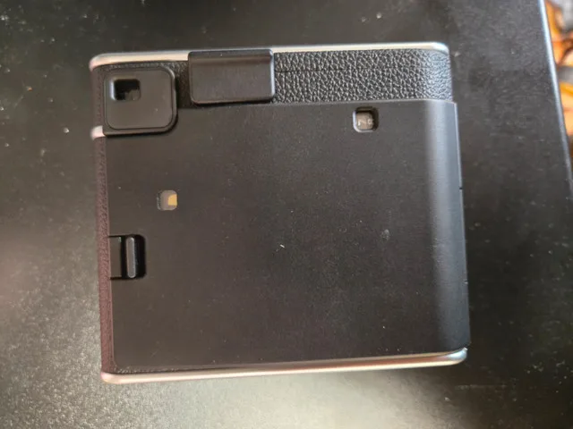 Fujifilm Instax Mini 40 Camera Set with Pink Carry Case & Access image indicator(4)