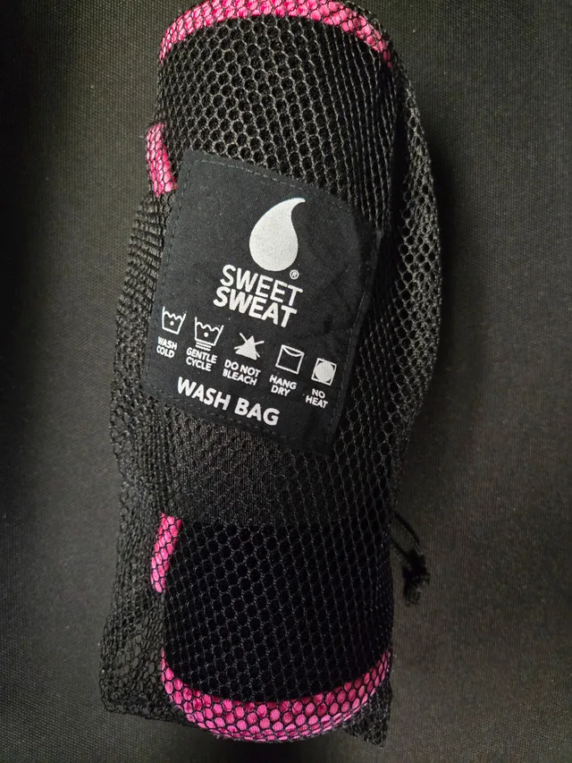 Sweet Sweat Waist Trimmer (Pink, Size Large 38–44") image indicator(2)