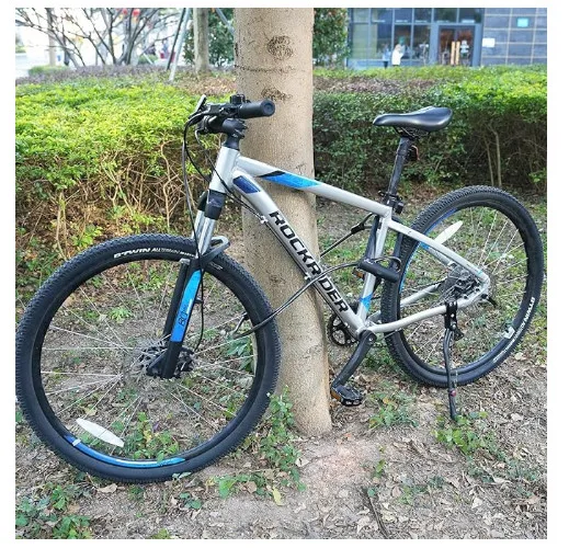 Sportneer Heavy-Duty U-Lock Bike Lock with 5ft Cable image indicator(5)