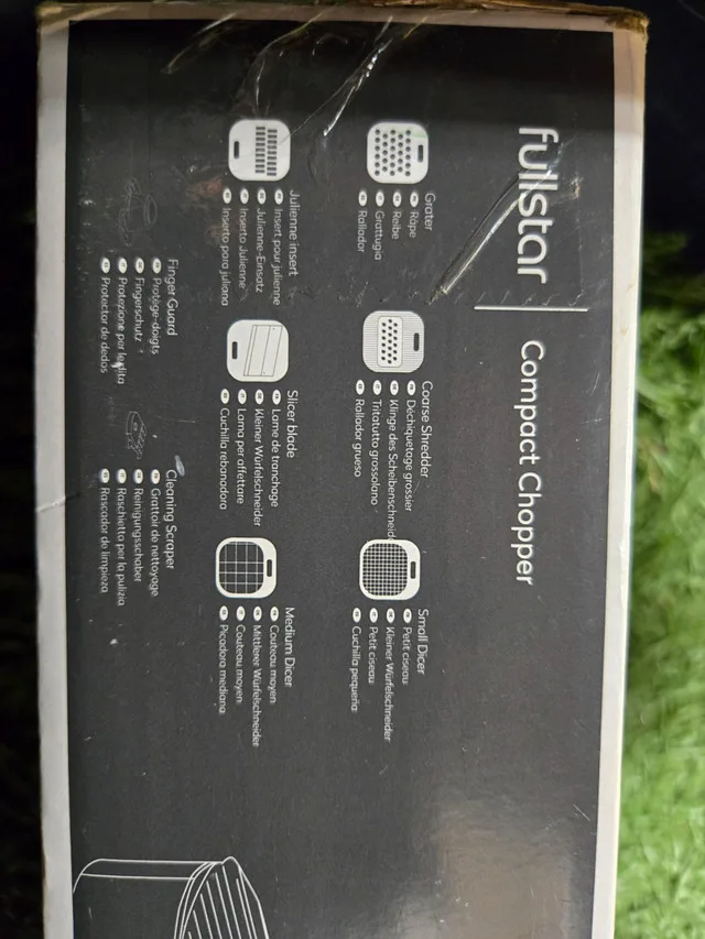 Fullstar Compact Vegetable Chopper & Slicer image indicator(2)