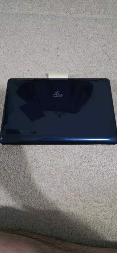 ASUS Eee PC Netbook Dark Blue w/ Charger - photo 3