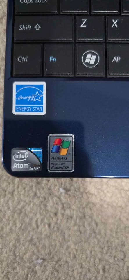 ASUS Eee PC Netbook Dark Blue w/ Charger - photo 4