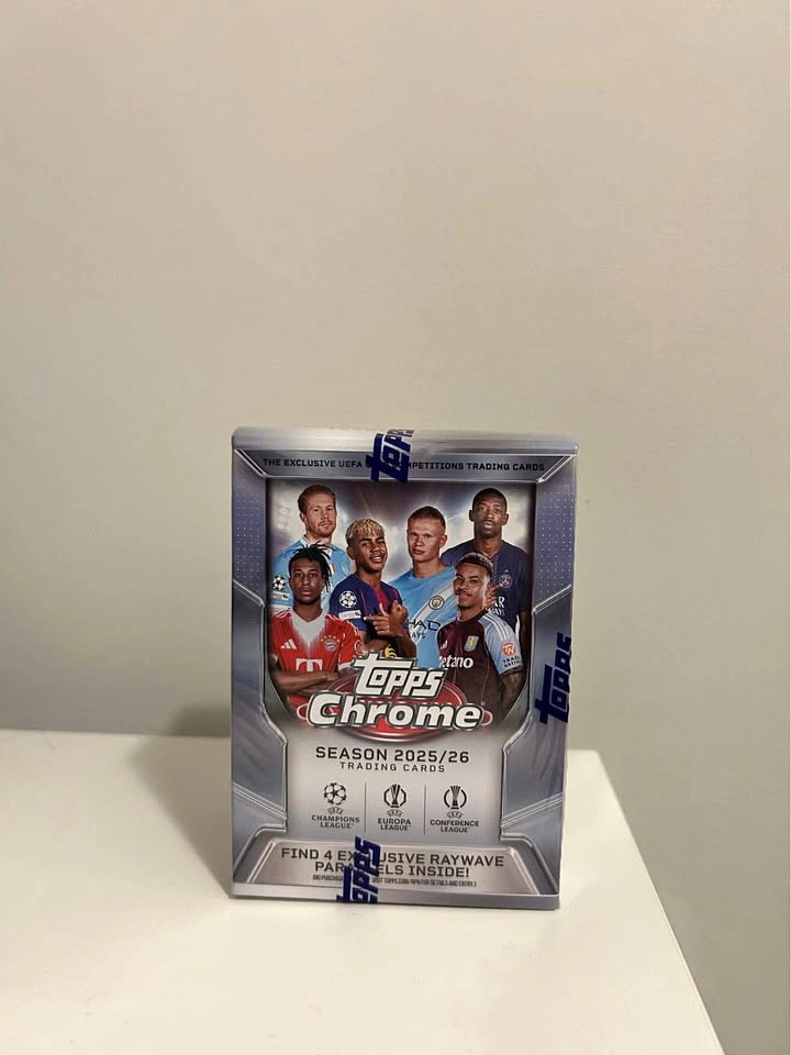 Topps Chrome 2025/2026 Blaster Box