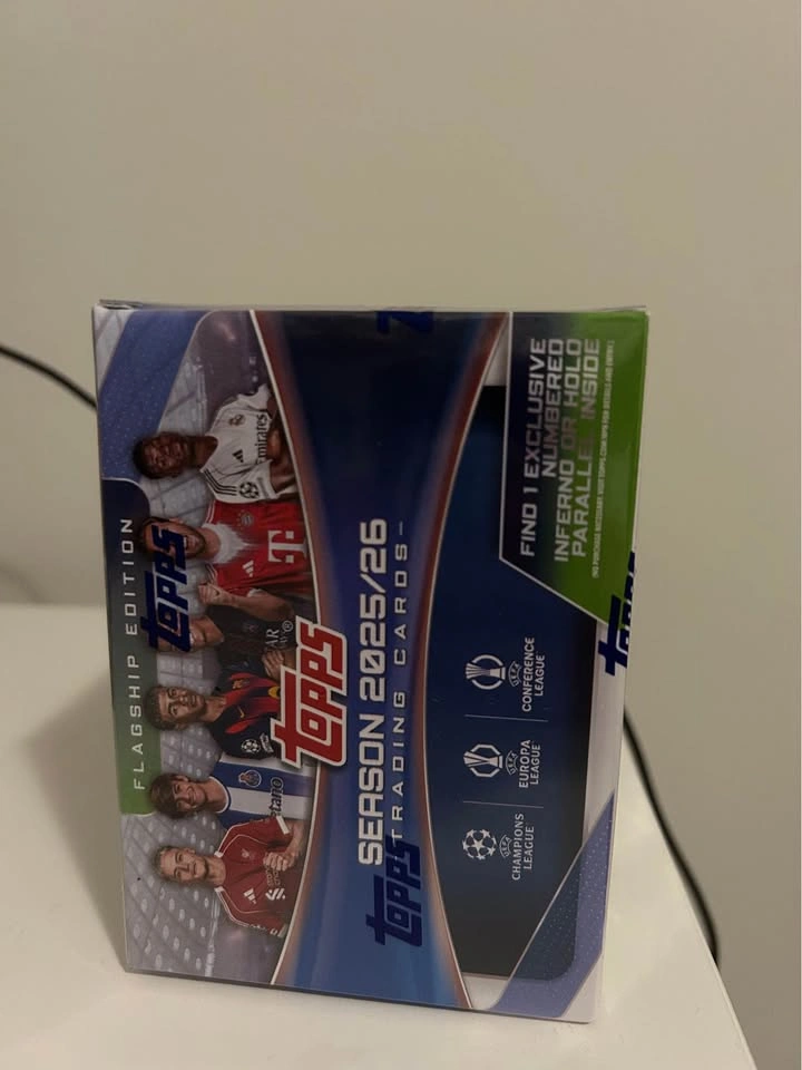 Uefa Topps Flagship 2025/2026 Blaster Box - photo 2