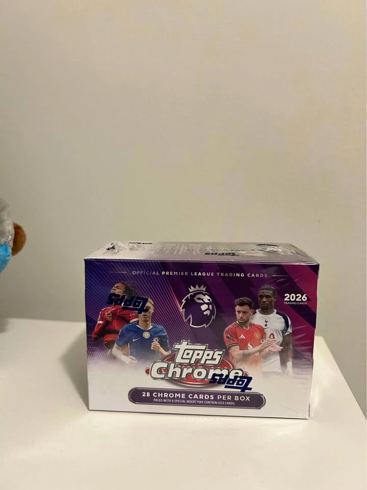 Topps Chrome Blaster Box Premier League 2025-2026