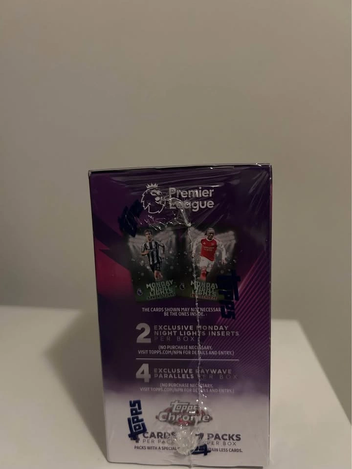 Topps Chrome Blaster Box Premier League 2025-2026 - photo 2
