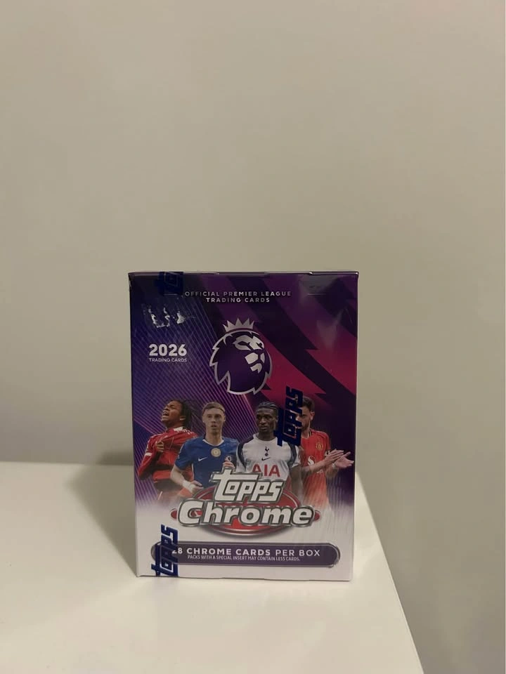 Topps Chrome Blaster Box Premier League 2025-2026 - photo 3