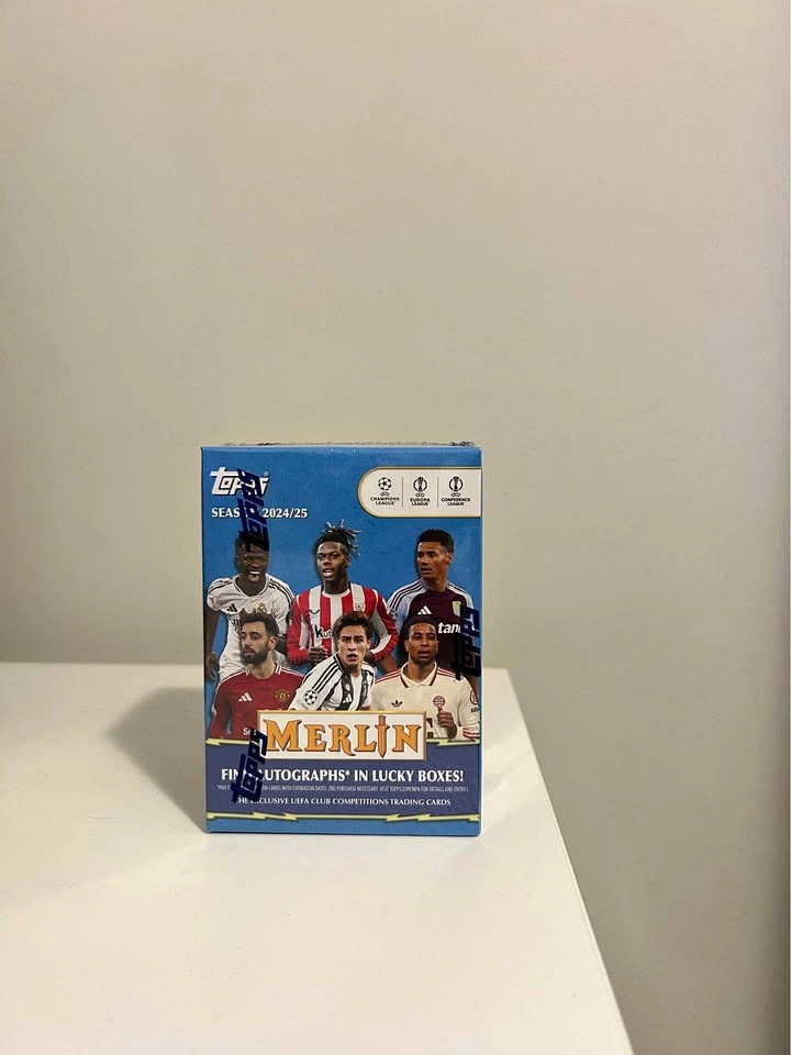 Merlin Uefa Topps 24/25 Blaster Box