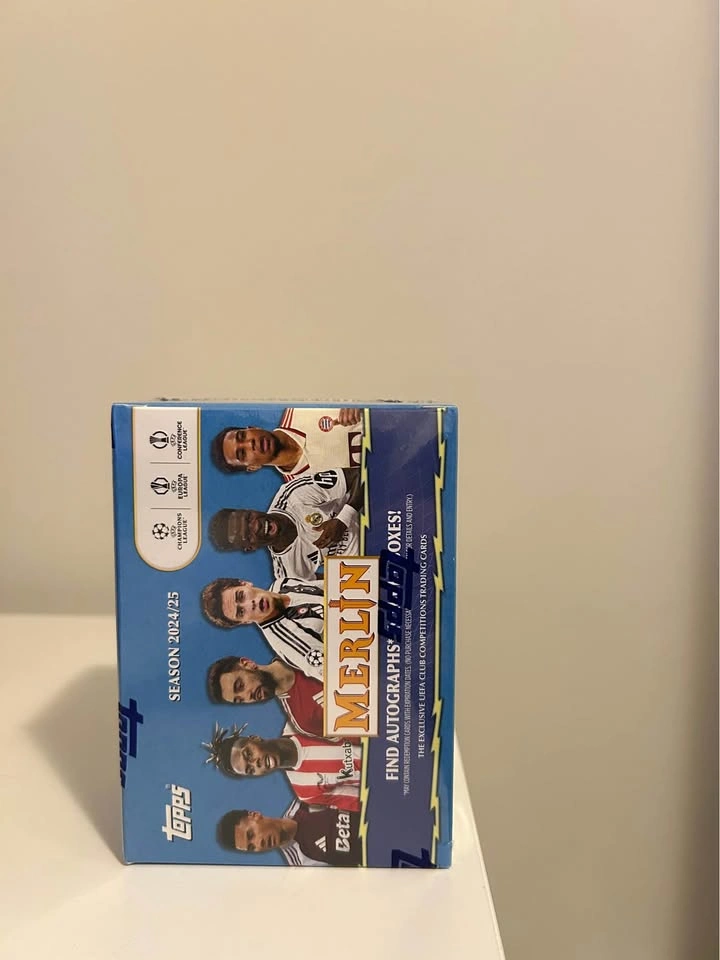 Merlin Uefa Topps 24/25 Blaster Box - photo 3