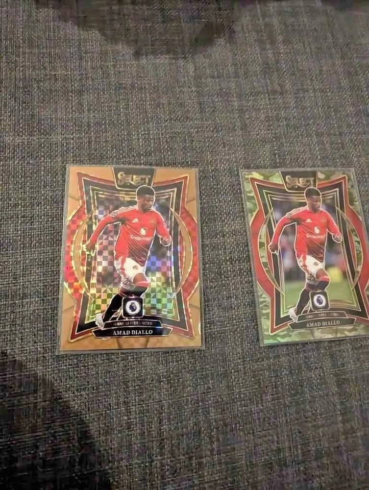 Amad Diallo Parallel Cards (Numbered)