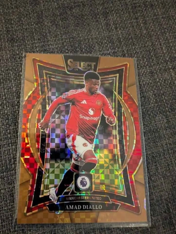Amad Diallo Parallel Cards (Numbered) - photo 3