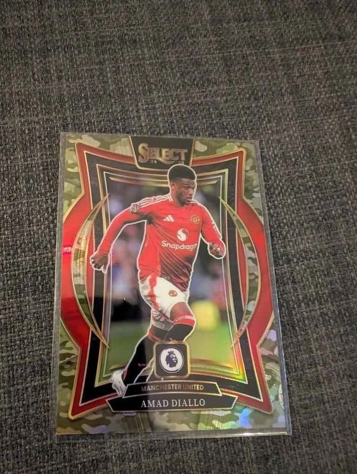 Amad Diallo Parallel Cards (Numbered) - photo 4