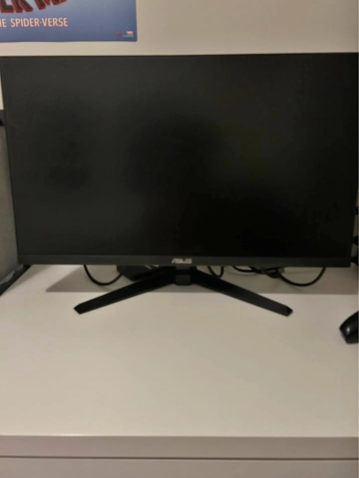 Broken Asus Monitor VG3A 24.5 Inches (for parts)