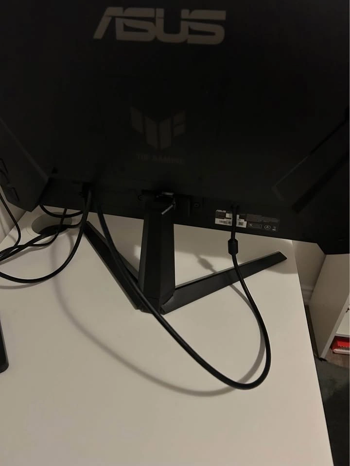 Broken Asus Monitor VG3A 24.5 Inches (for parts) - photo 3