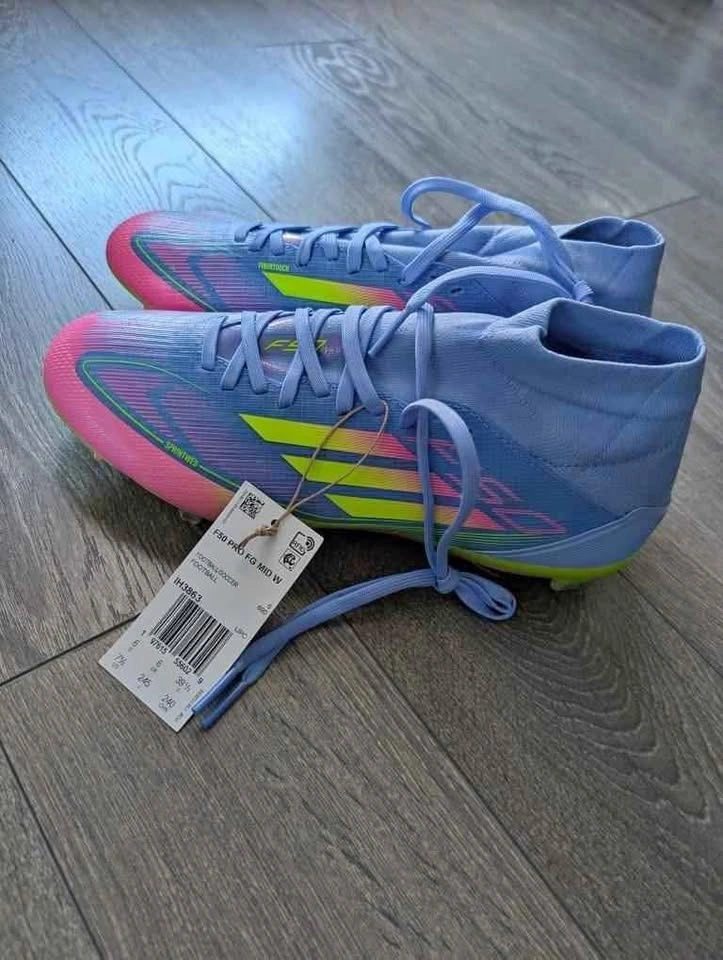 Adidas F50 Pro Mid FG (Brand New, No Box) Size 7.5