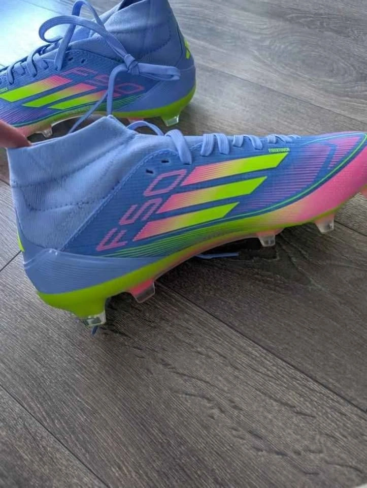 Adidas F50 Pro Mid FG (Brand New, No Box) Size 7.5 - photo 3