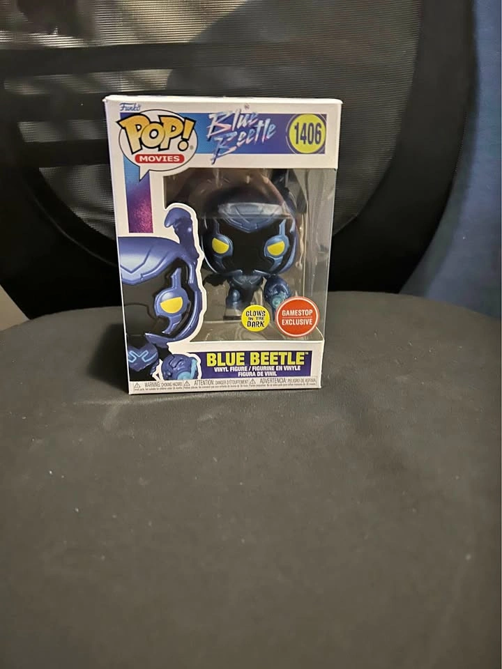 Blue Beetle Funko Pop (Gamestop Exclusive)