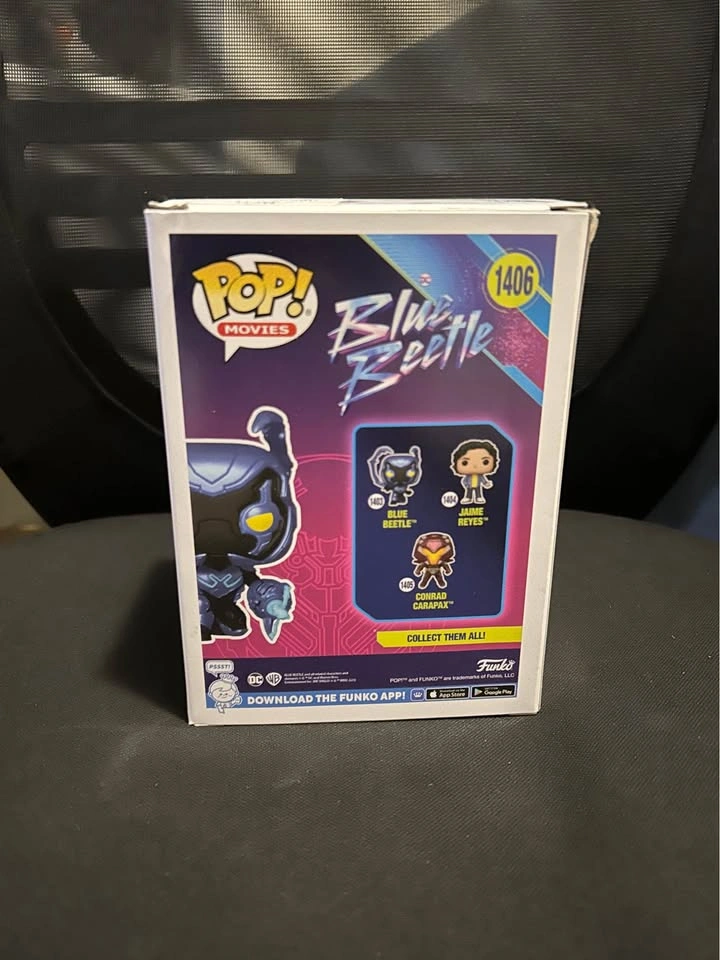 Blue Beetle Funko Pop (Gamestop Exclusive) - photo 3