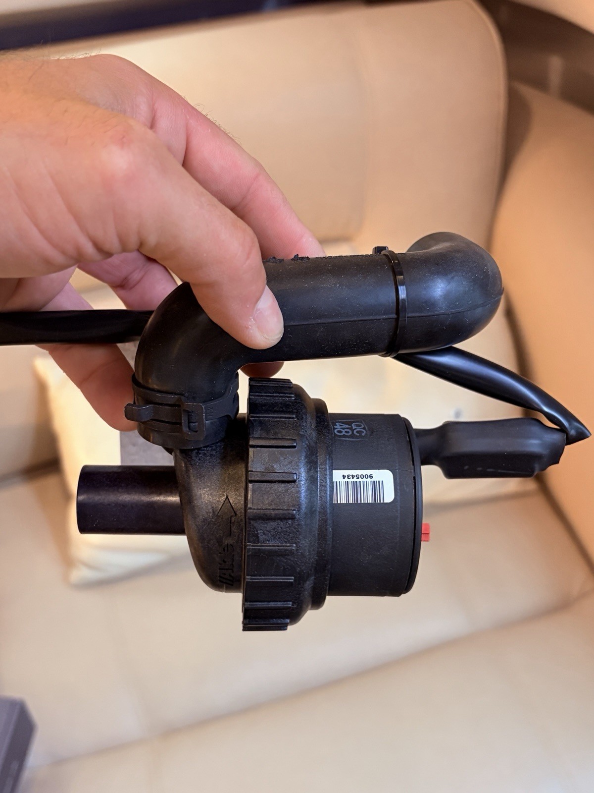 Alde D5Vario Circulation Pump LH6000701 - photo 2
