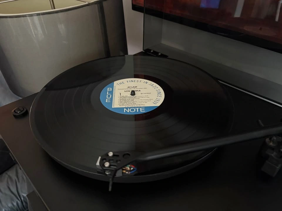 1989 Lou Rawls – At Last (Vinyl, Blue Note Jazz Record) - photo 2