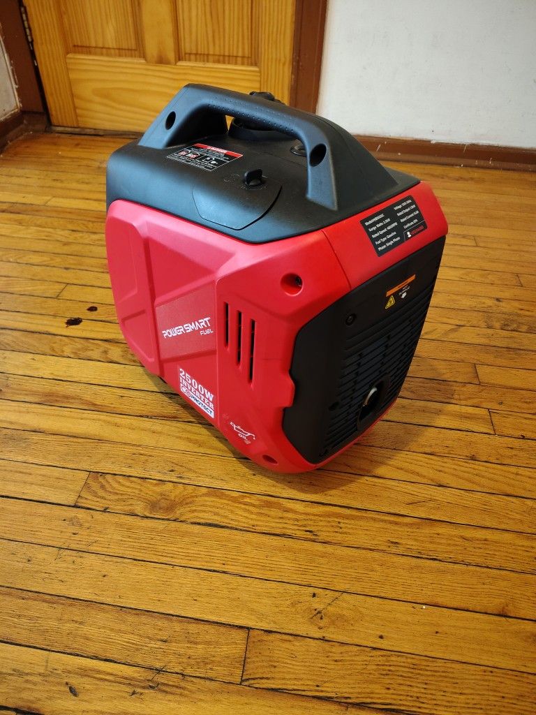 Powersmart 2500 Watts Generator $300 - photo 2