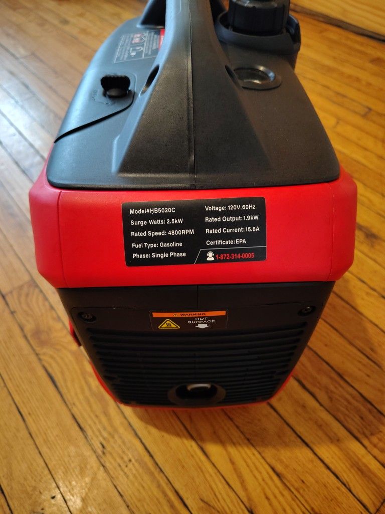 Powersmart 2500 Watts Generator $300 - photo 3