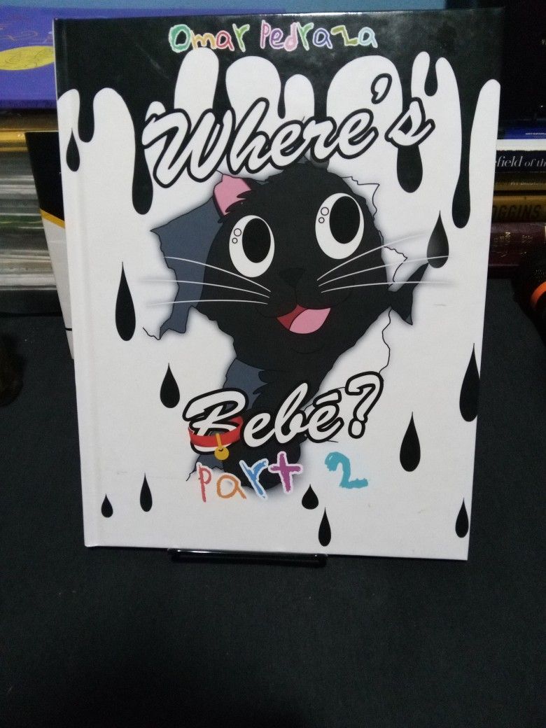 Children's Book: Wheres Bebe? By Omar Pedraza