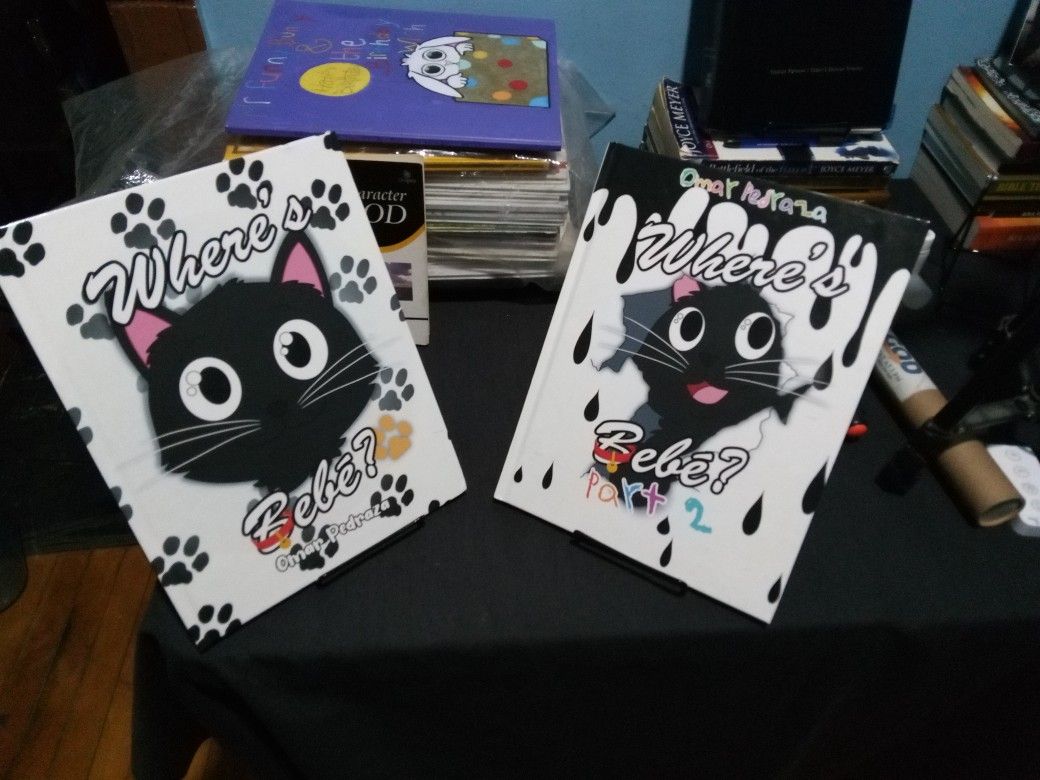 Children's Book: Wheres Bebe? By Omar Pedraza - photo 4