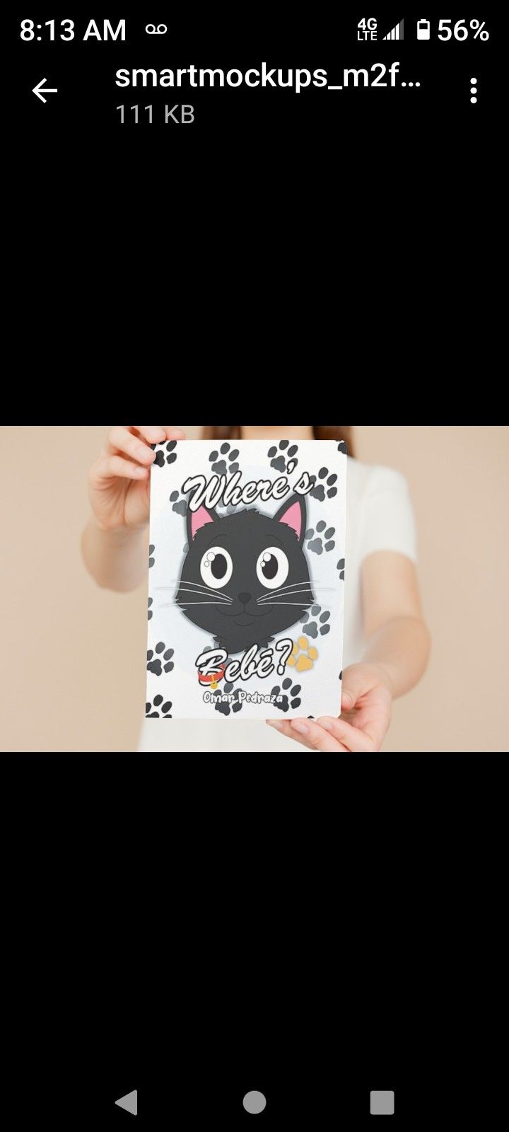 Children's Book: Wheres Bebe? By Omar Pedraza - photo 5