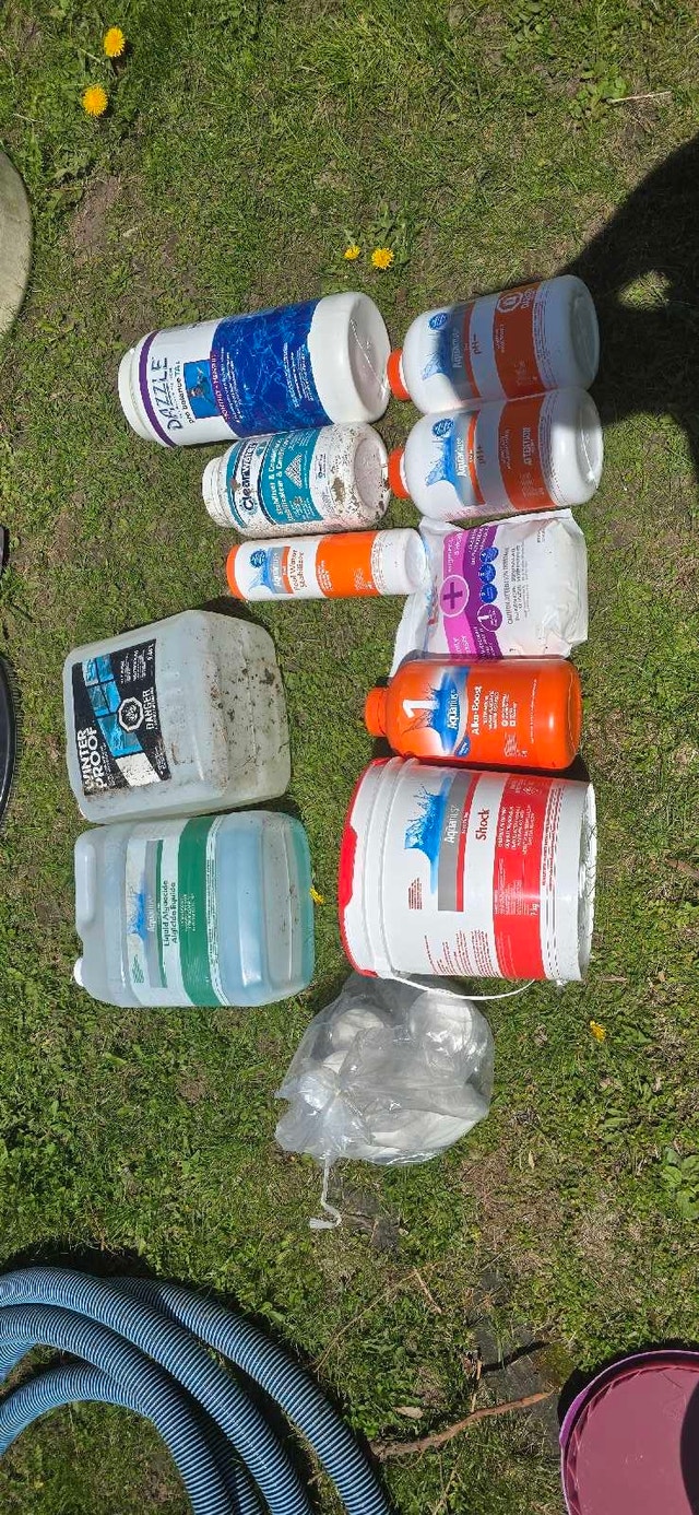 Pool chemicals