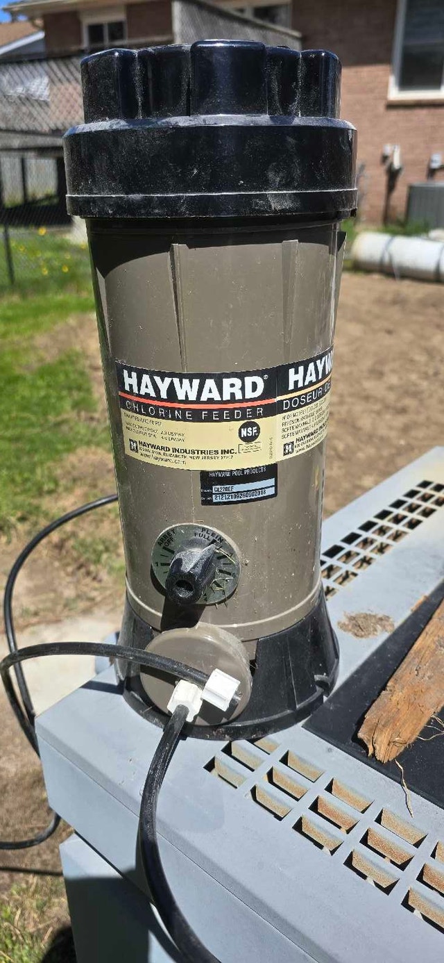 Hayward CL220EF Chlorinator - photo 2