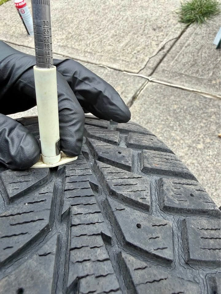 Used 4 Winter tires 185/65 R14
