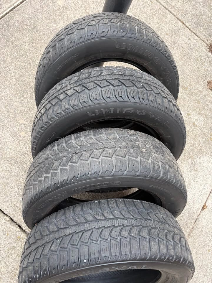 Used 4 Winter tires 185/65 R14 - photo 4