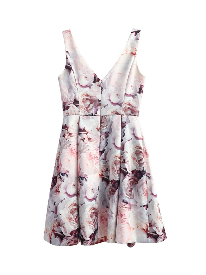 Sz 2/4 Ever New Floral Print Dress - photo 3
