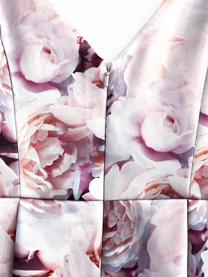 Sz 2/4 Ever New Floral Print Dress - photo 4