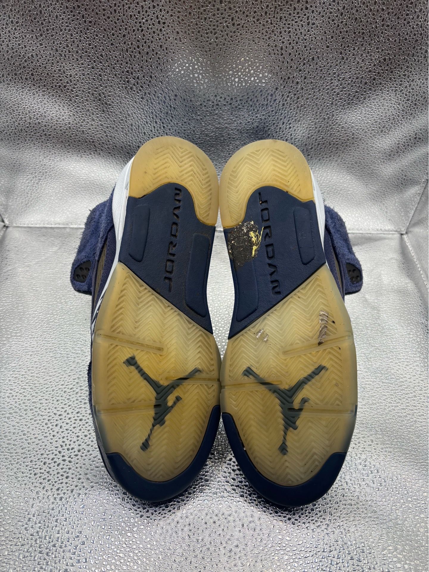 Air Jordan 4 Georgetown GS - photo 3