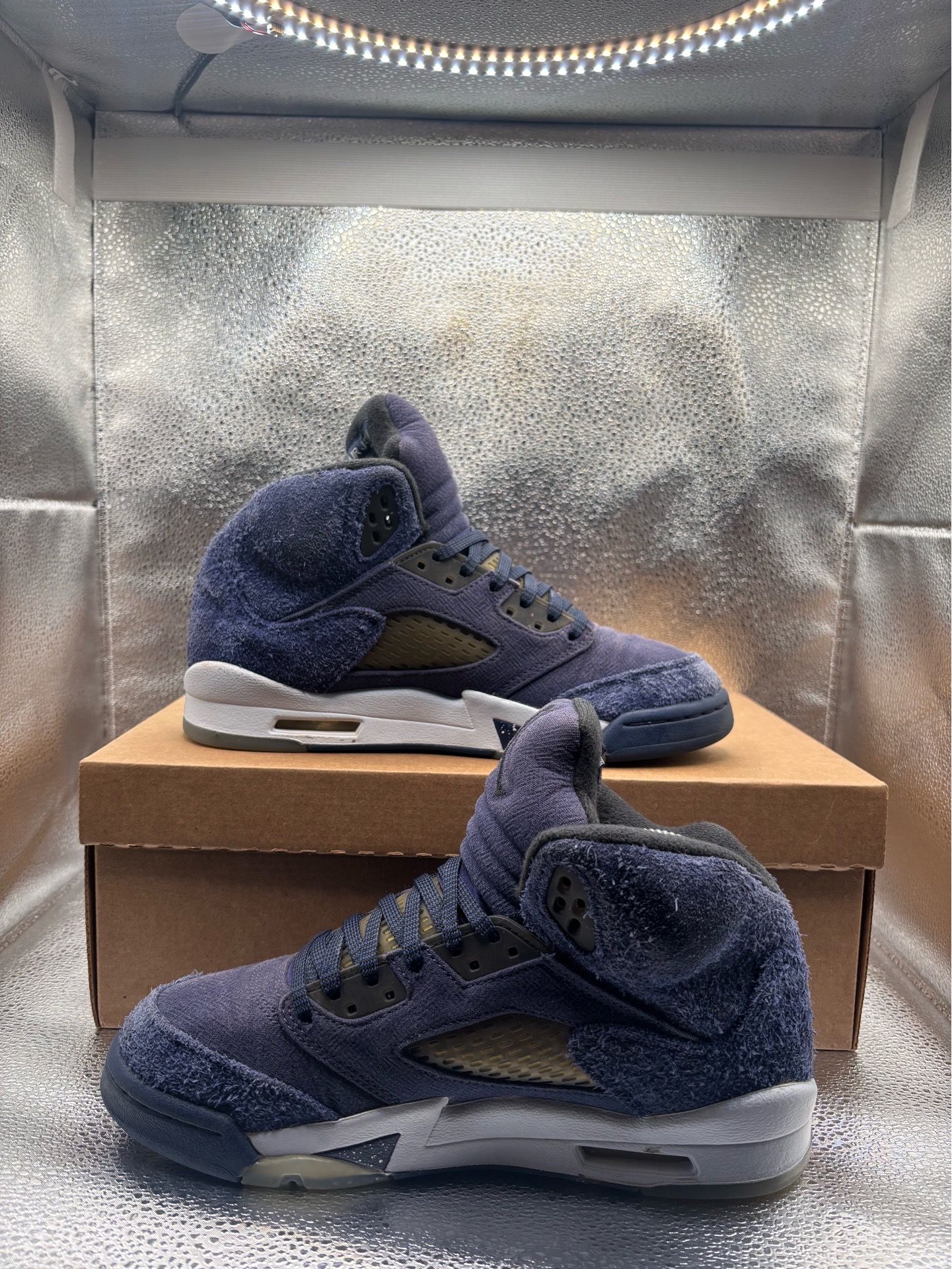 Air Jordan 4 Georgetown GS - photo 5