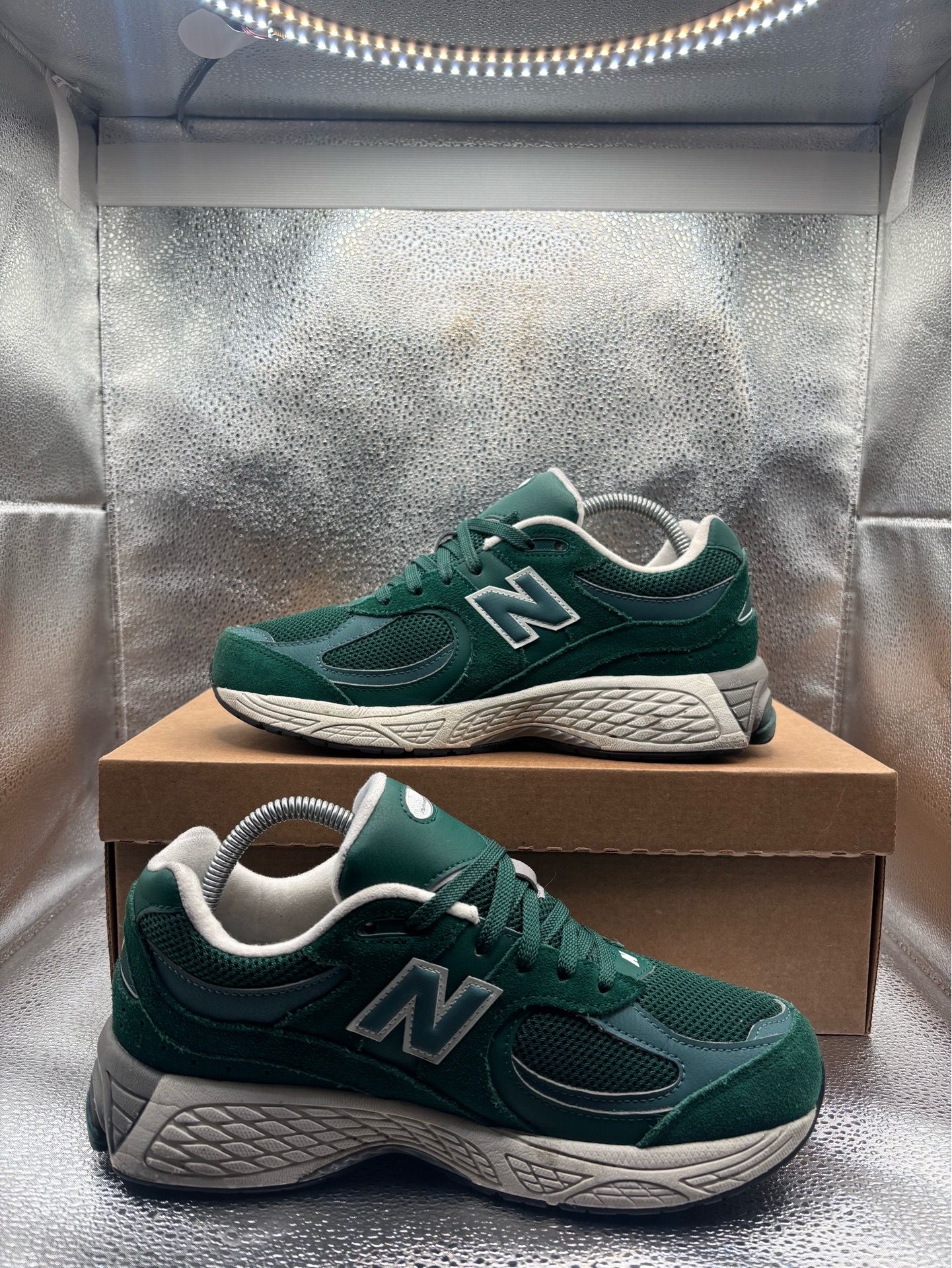 New Balance 2002R New Spruce GS - photo 5