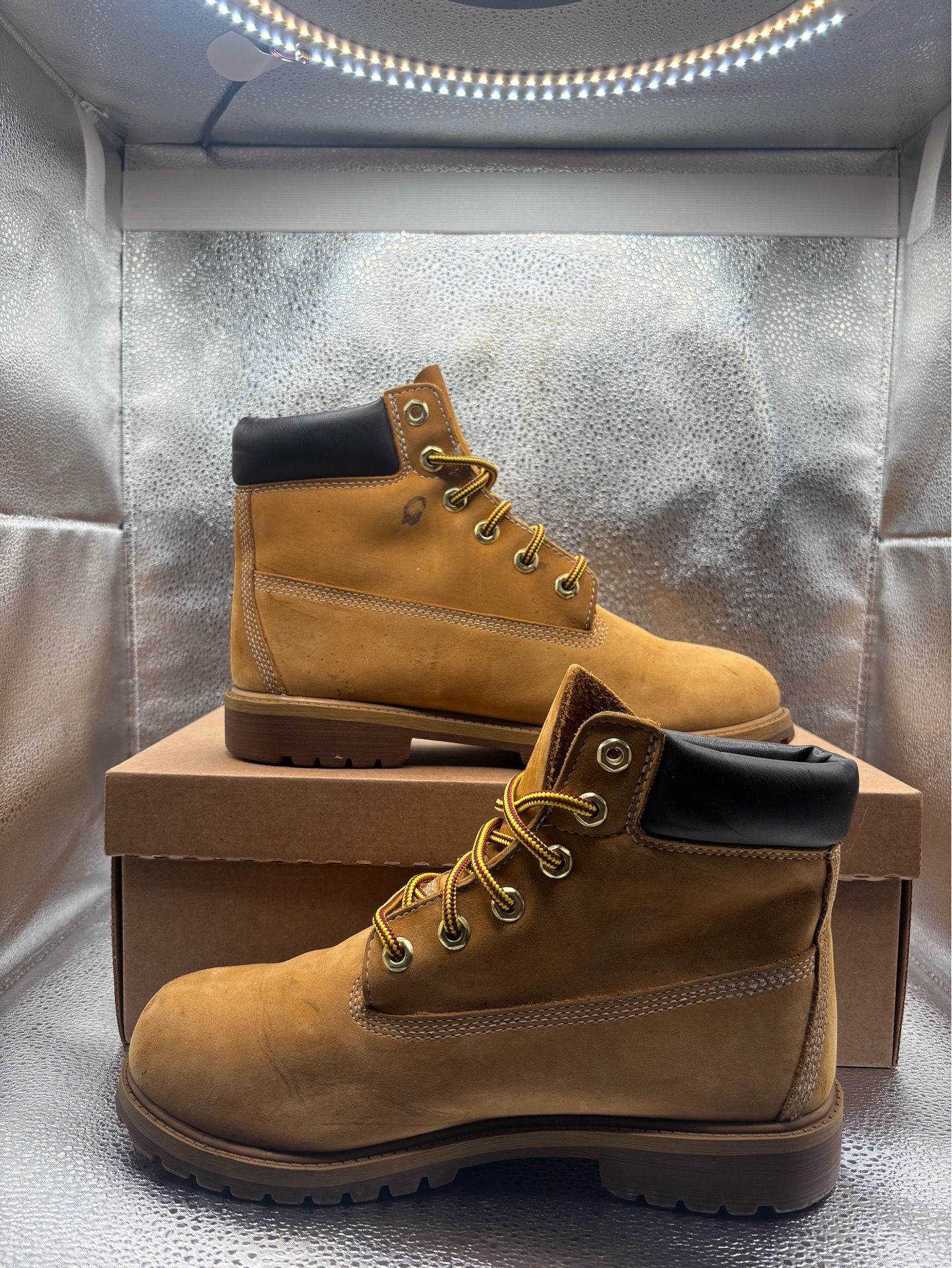 Wheat Timberland Boots - Size 6 Men's - photo 5