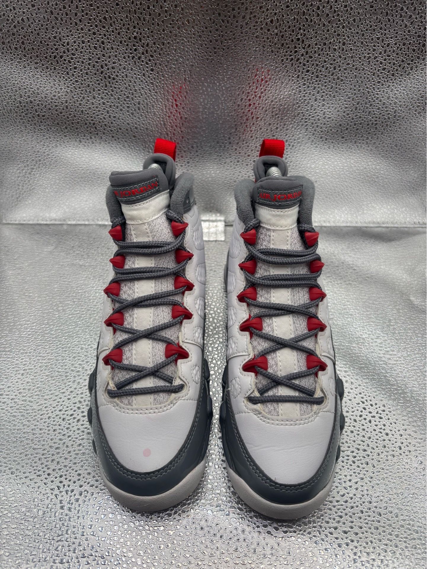 Air Jordan 9 Fire Red GS - photo 2