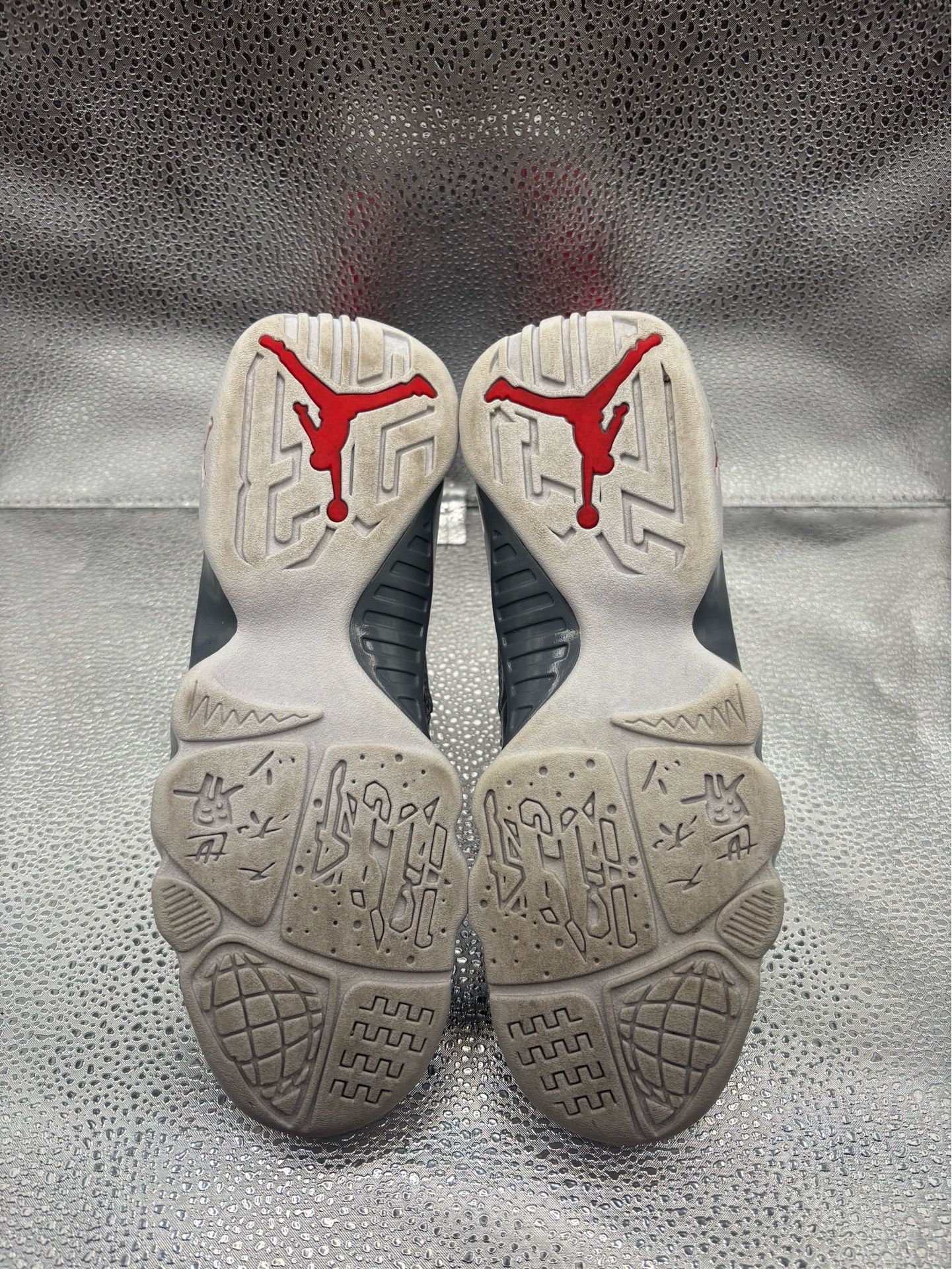 Air Jordan 9 Fire Red GS - photo 3