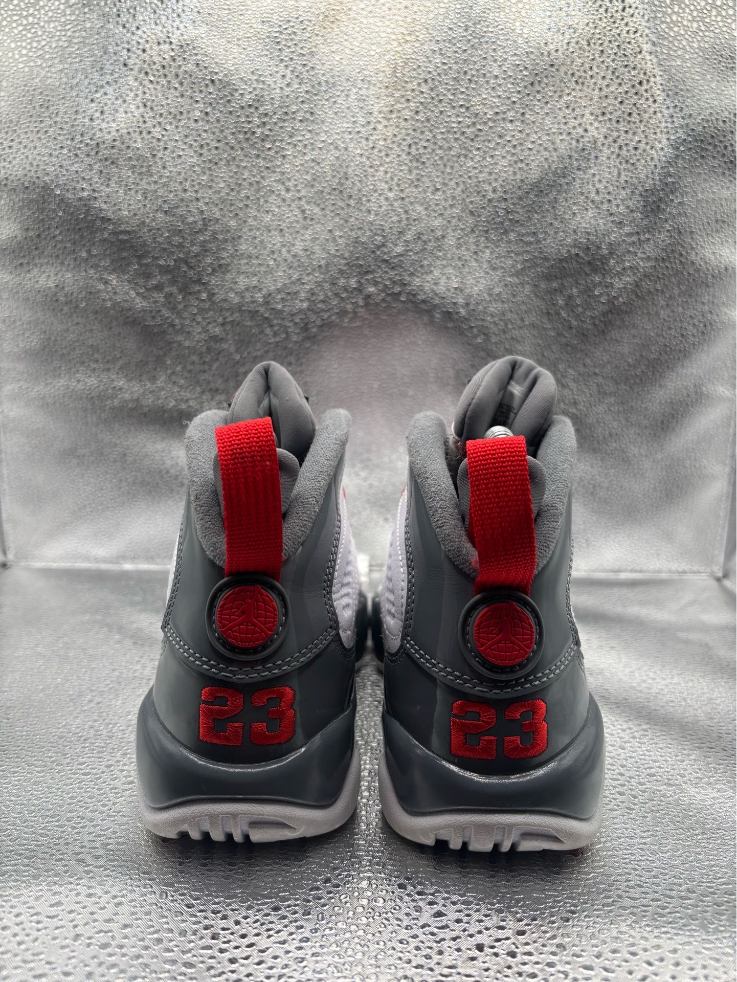 Air Jordan 9 Fire Red GS - photo 4