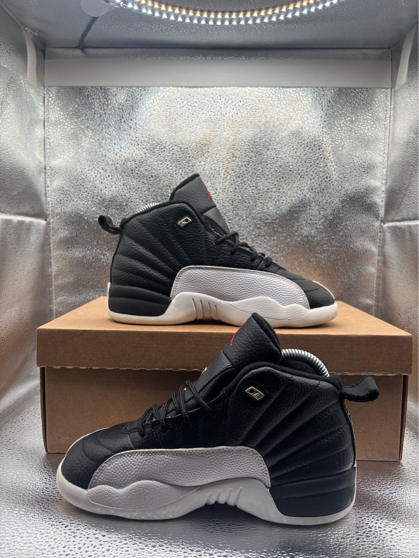 Air Jordan 12 Playoffs 2022 PS - photo 5