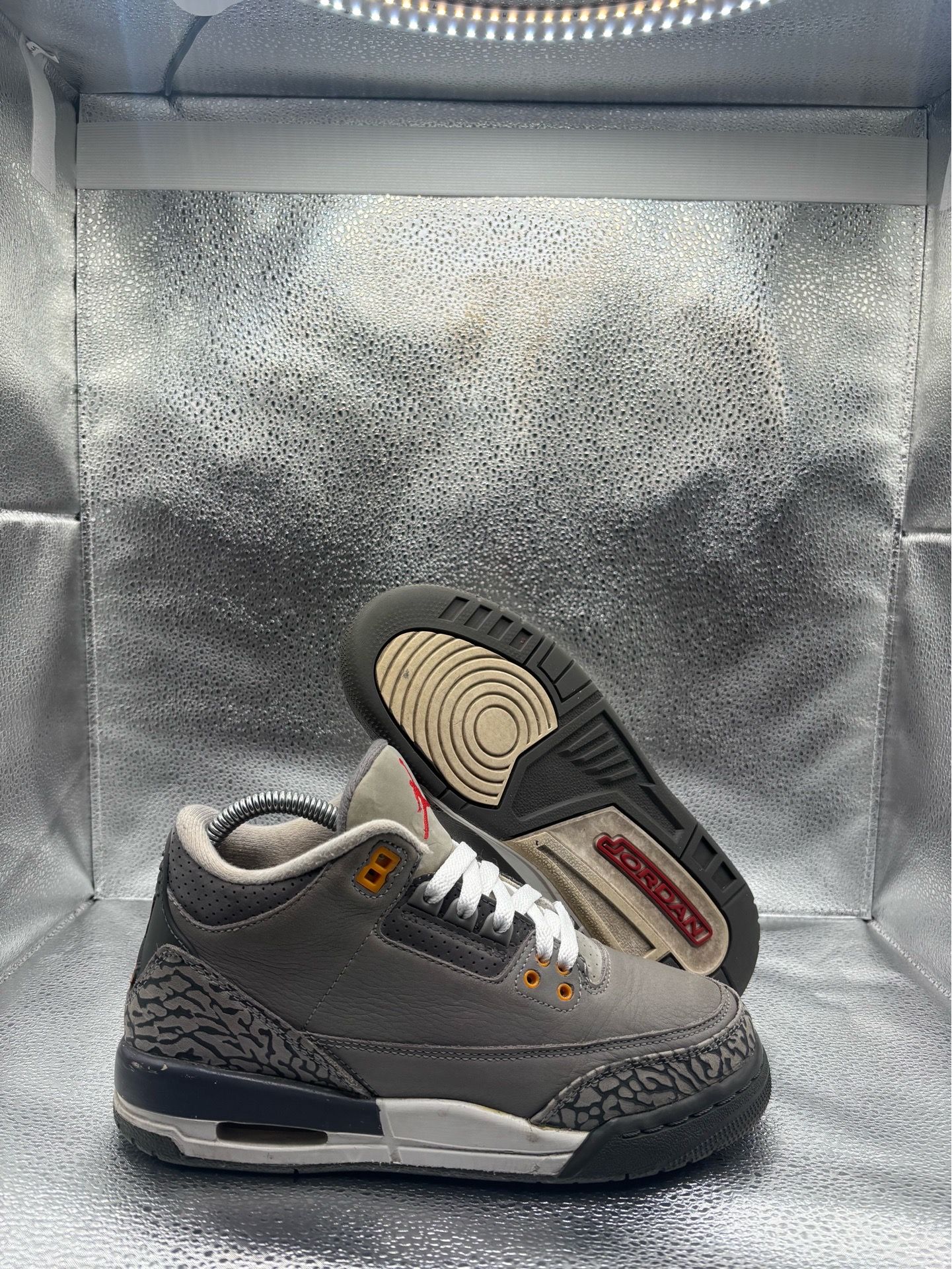 Air Jordan 3 Cool Grey 2021 GS