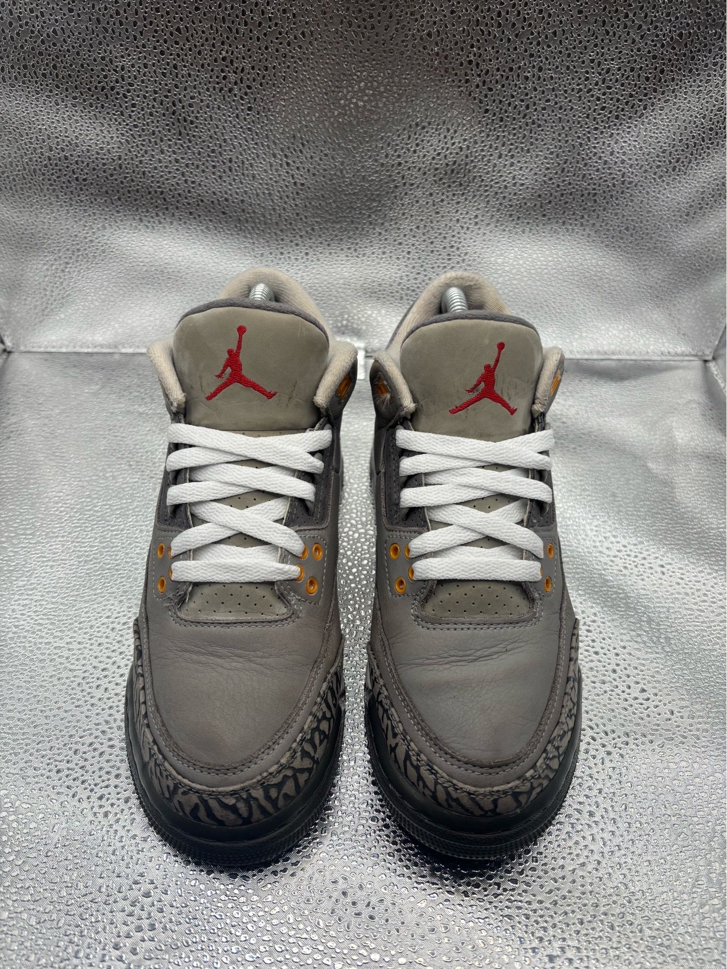 Air Jordan 3 Cool Grey 2021 GS - photo 2