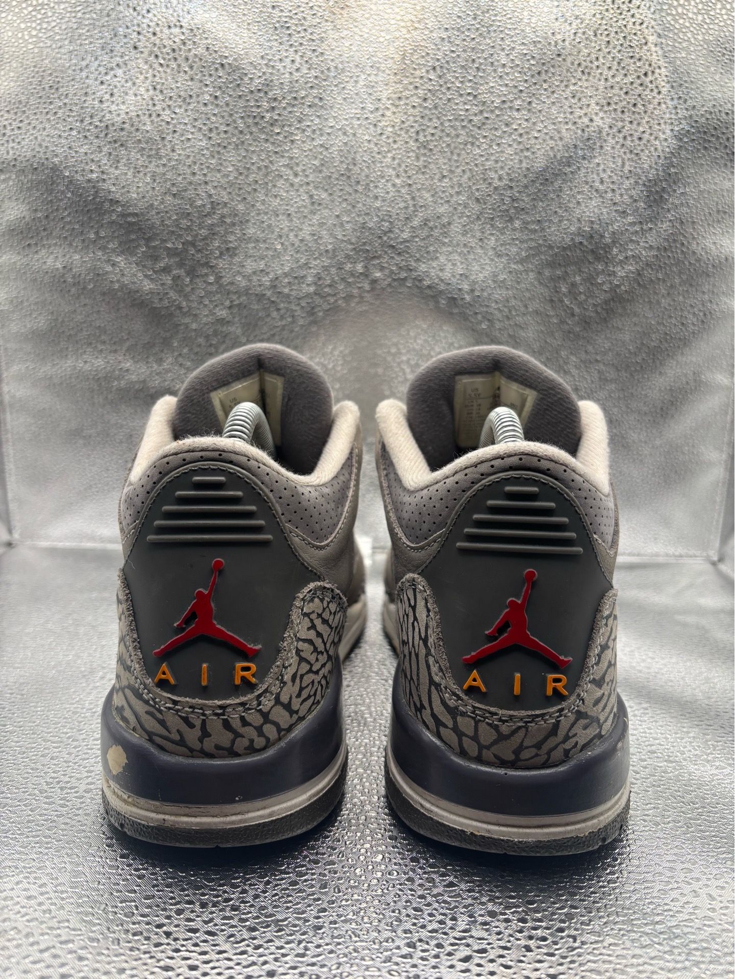 Air Jordan 3 Cool Grey 2021 GS - photo 4